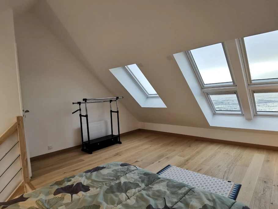 Vue mer imprenable depuis la chambre