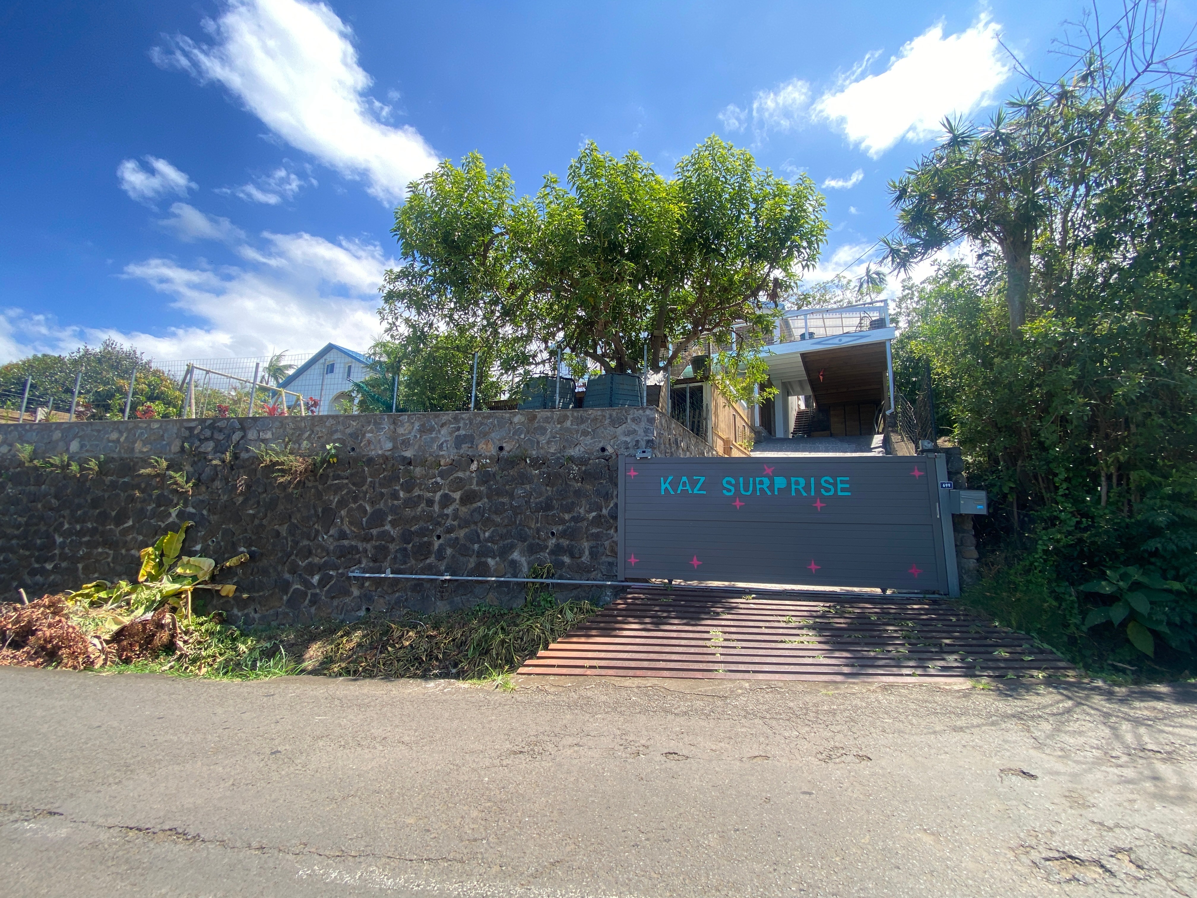 accès chemin Surprise