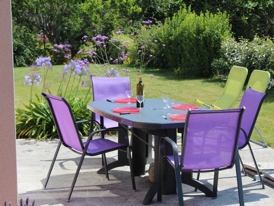 la terrasse