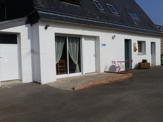 un plan incliné pour faciliter l'accès aux fauteuils