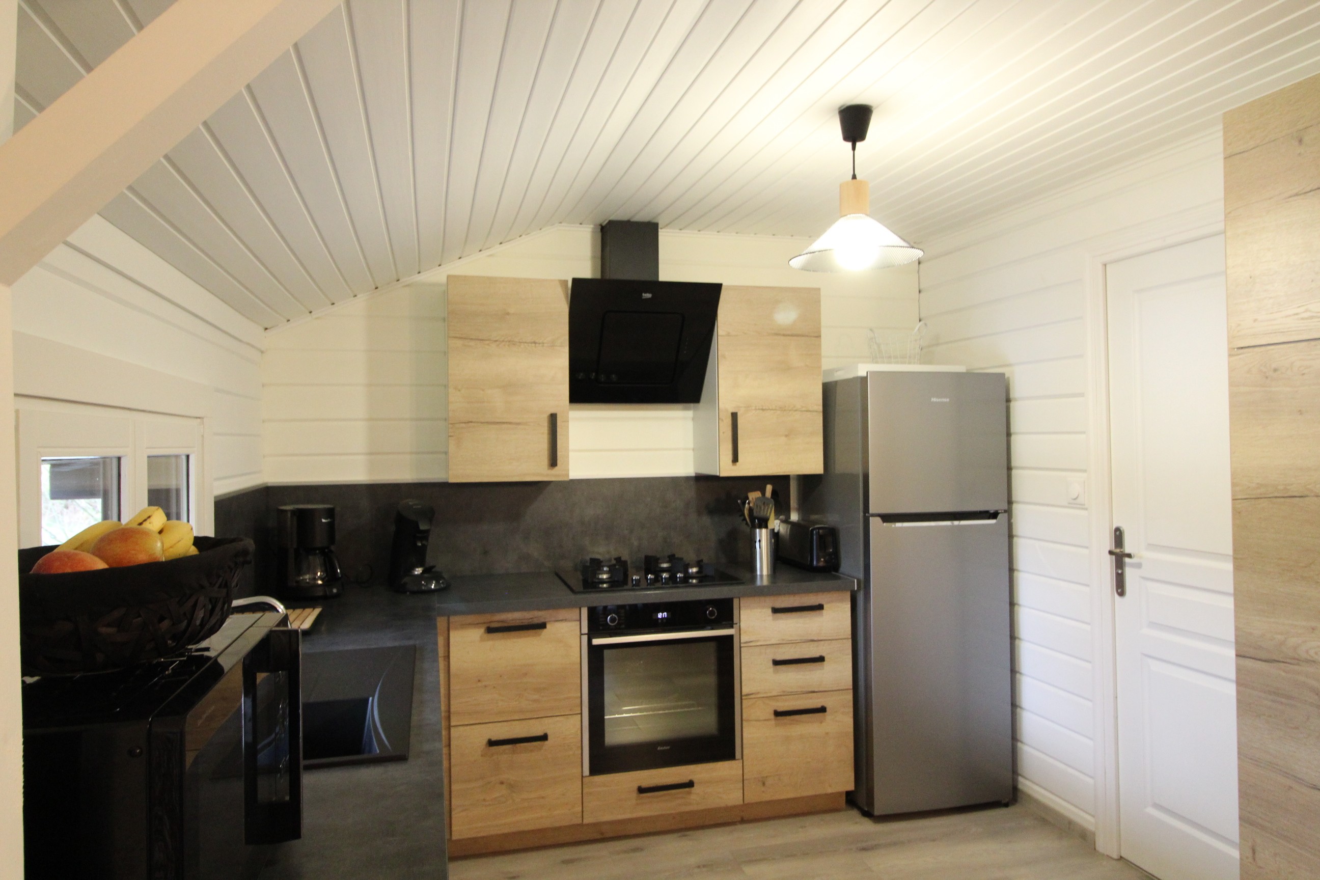 Cuisine - Chalet Le Ménil