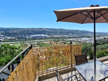 terrasse chambre Azur N°2