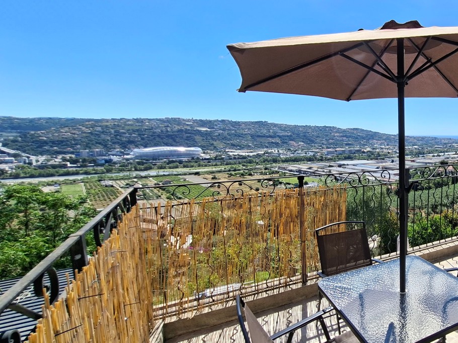 terrasse chambre Azur N°2
