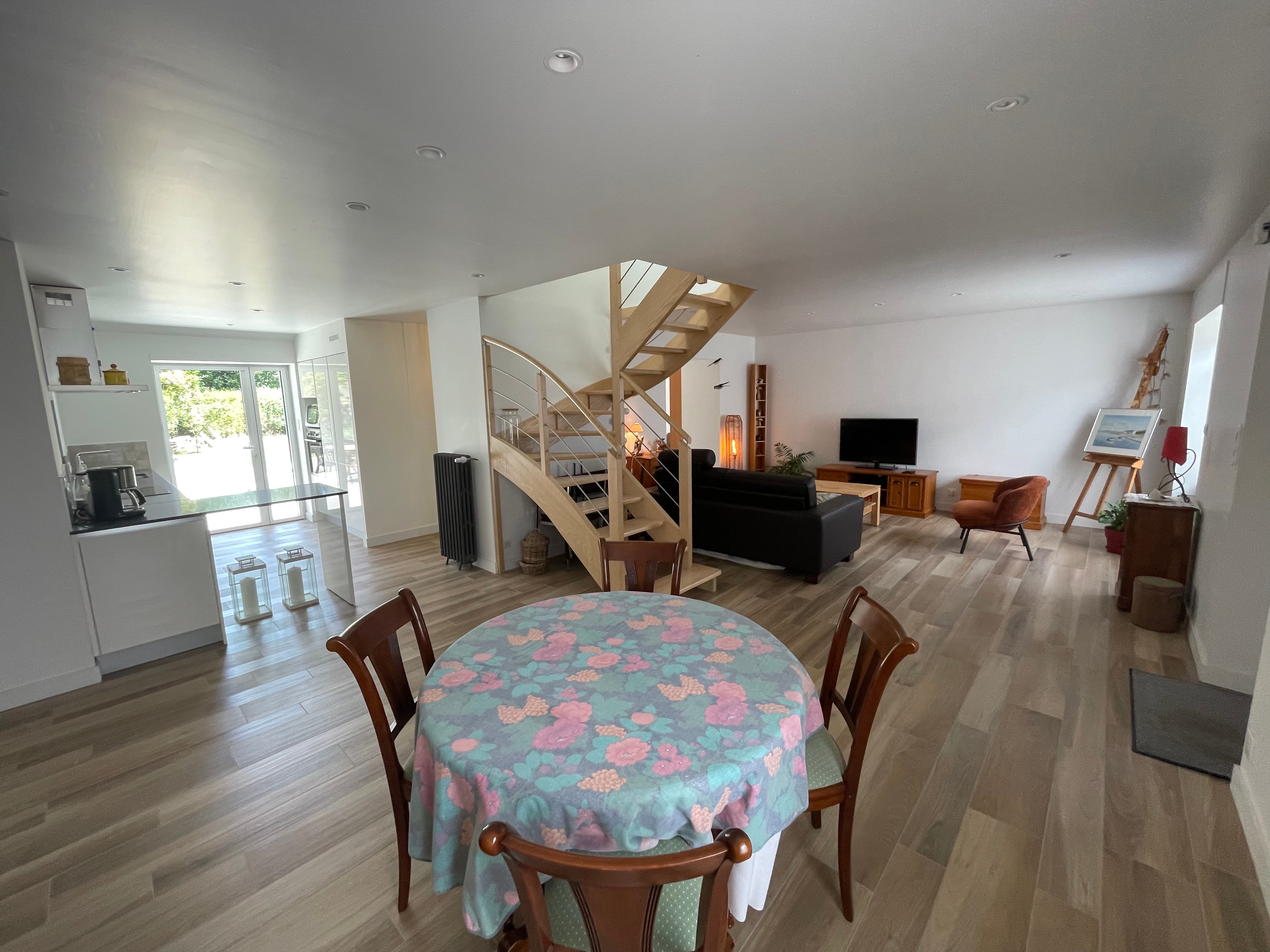 Bright living room