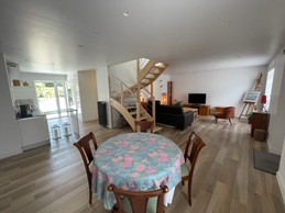 Bright living room