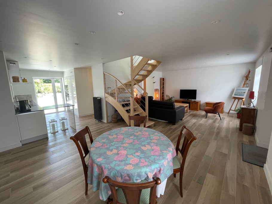 Bright living room