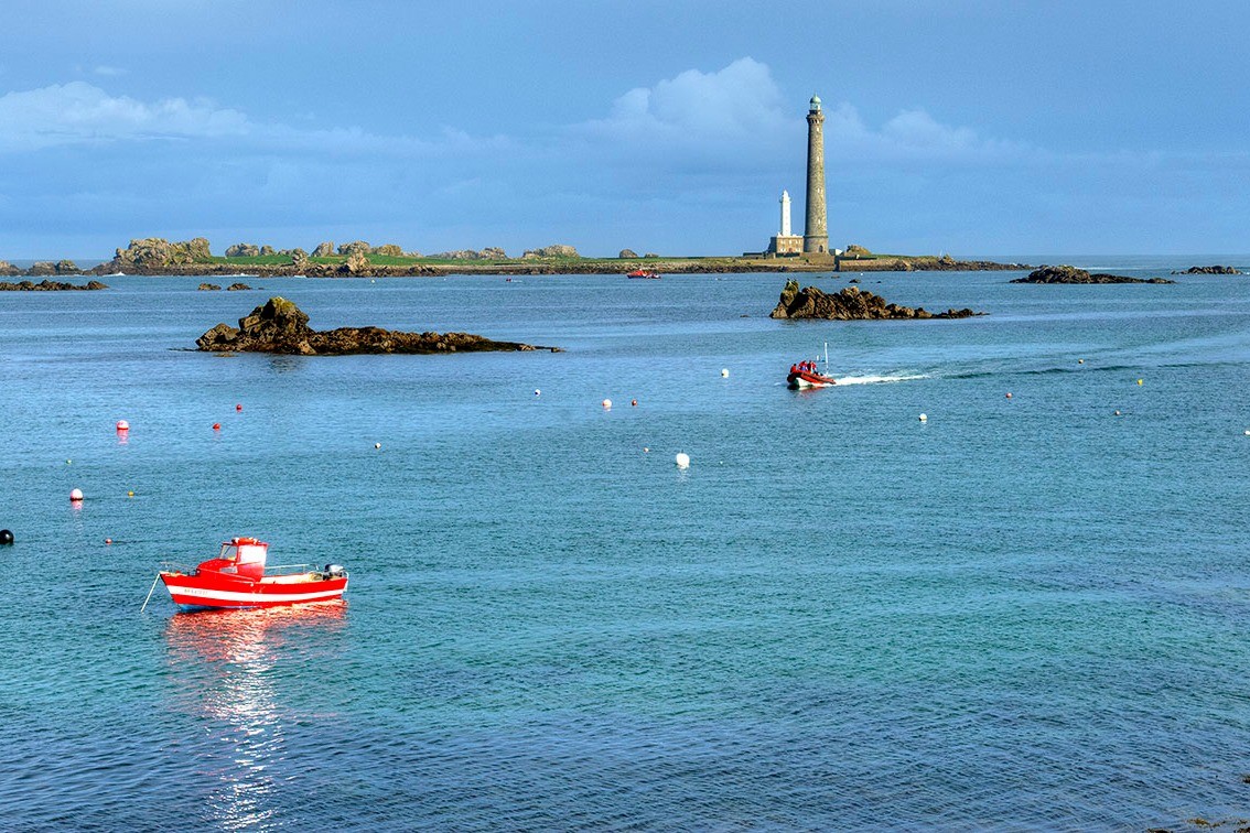 Le phare de l'Ile Vierge à Plouguerneau - plus haut phare en Europe