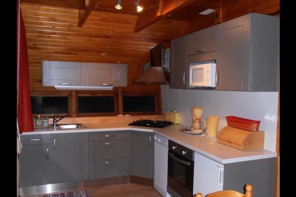 Chalet N°5 Les Egravats - Mont Dore, Puy de Dôme - Cuisine