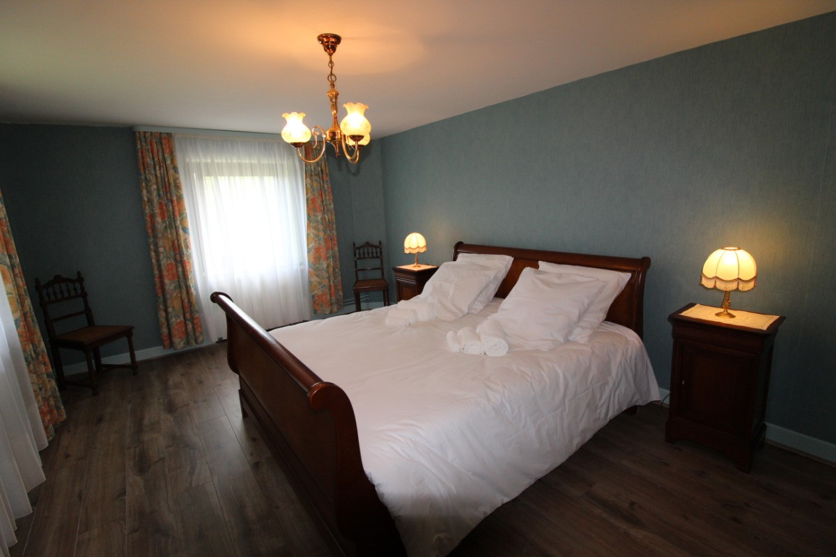 Chambre 4, étage  - Maison Ferme de Grandrupt, à Saint-Dié-des-Vosges