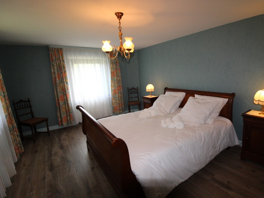 Chambre 4, étage - Maison Ferme de Grandrupt, à Saint-Dié-des-Vosges