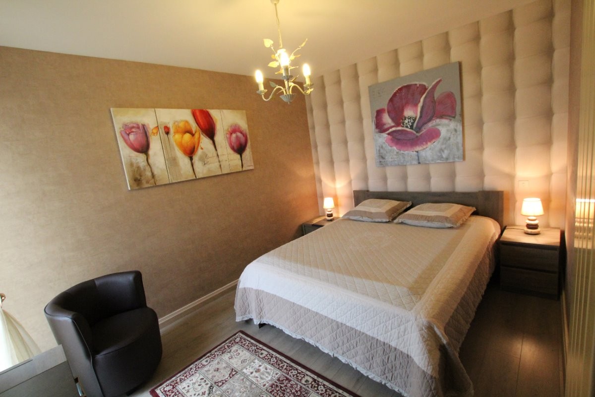 grande chambre (lit 160x200) vue mer