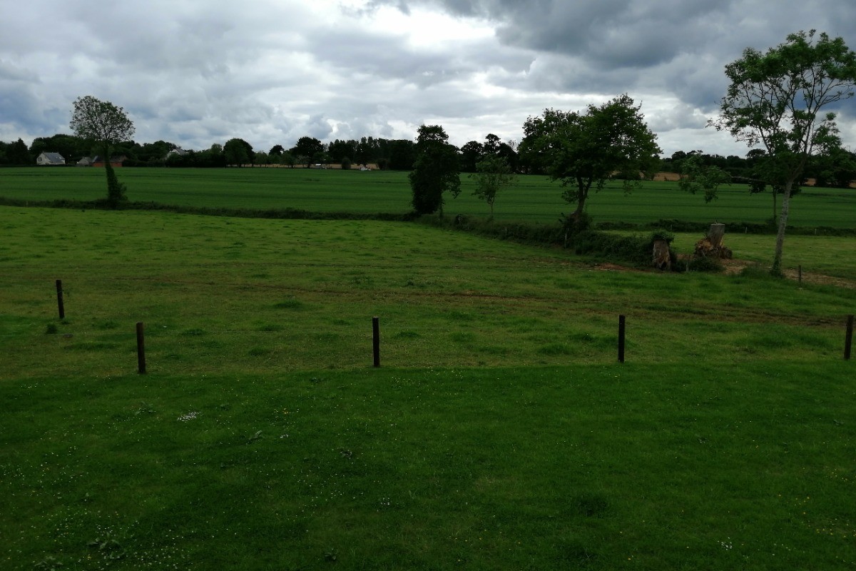 VUE DEPUIS LE JARDIN