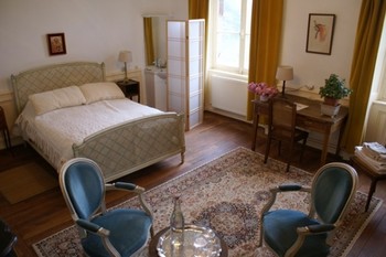 Chambre d'hôtes - Abbaye Autrey - Chambre Roséa
