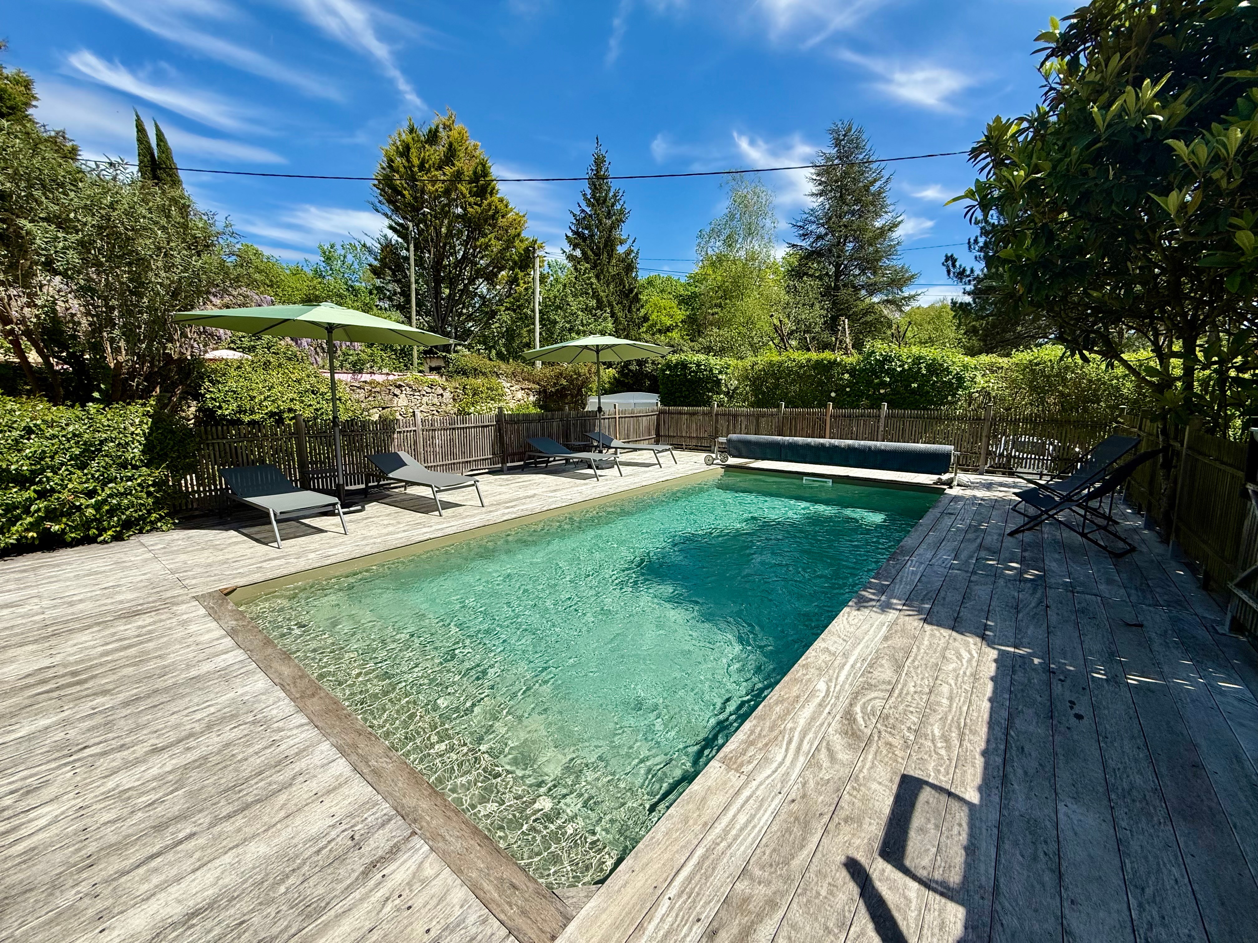 gite avec piscine