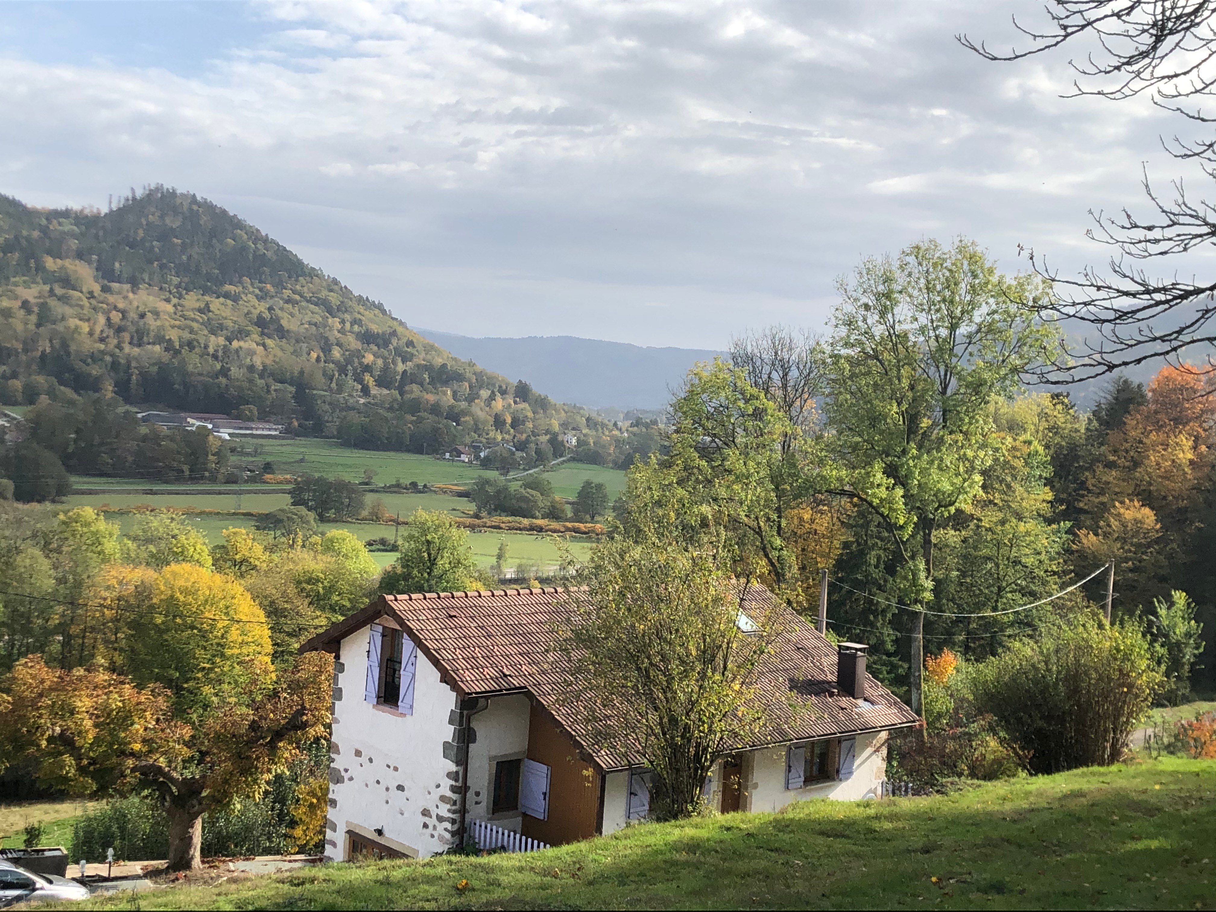 Couleurs d'automne - Gîte les azalées