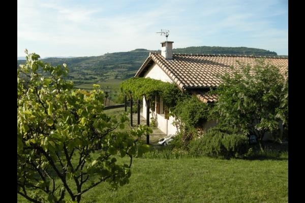 Vue du jardin