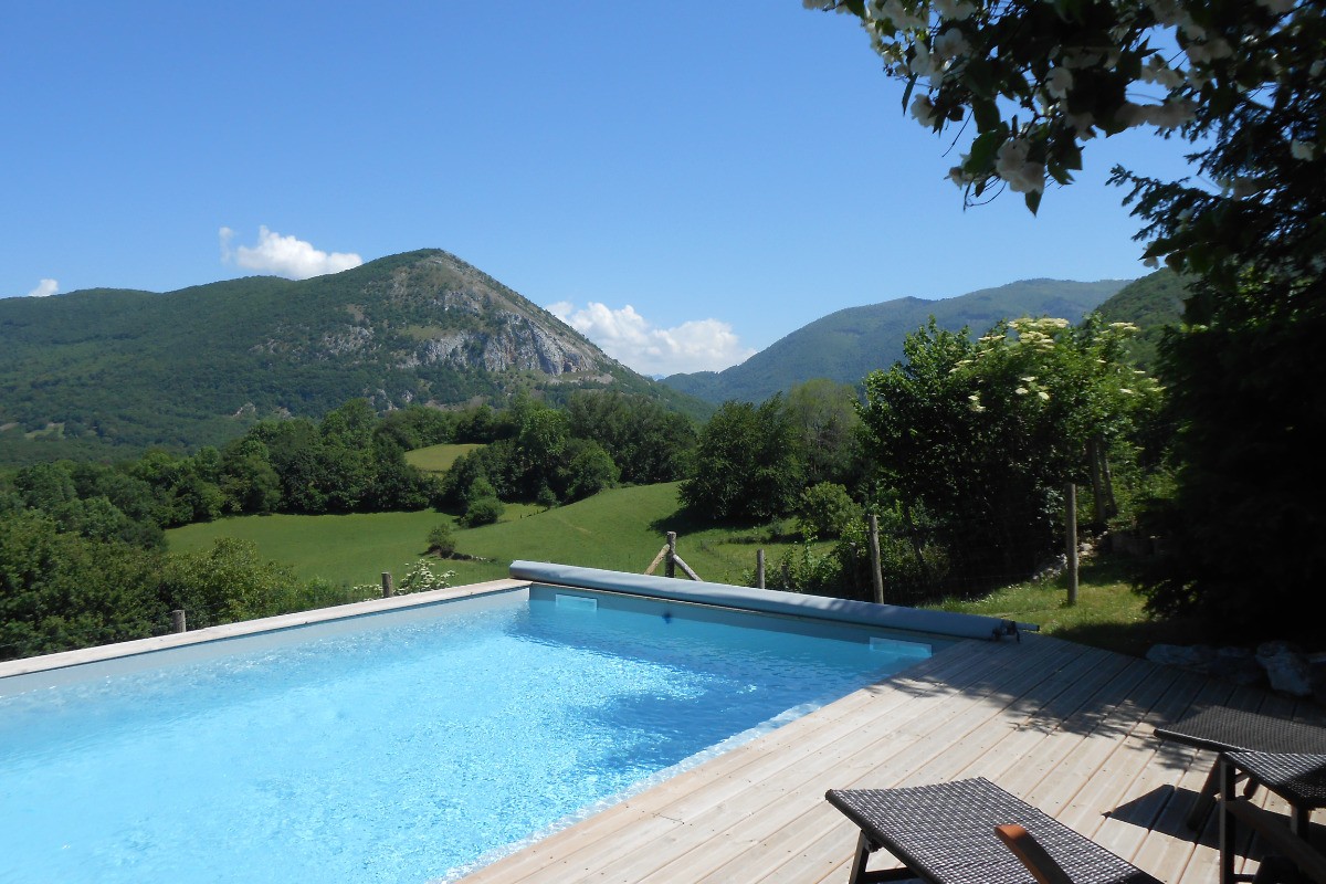 Espace piscine panoramique