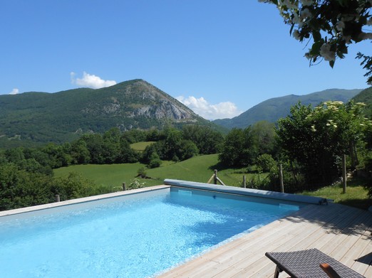 Espace piscine panoramique