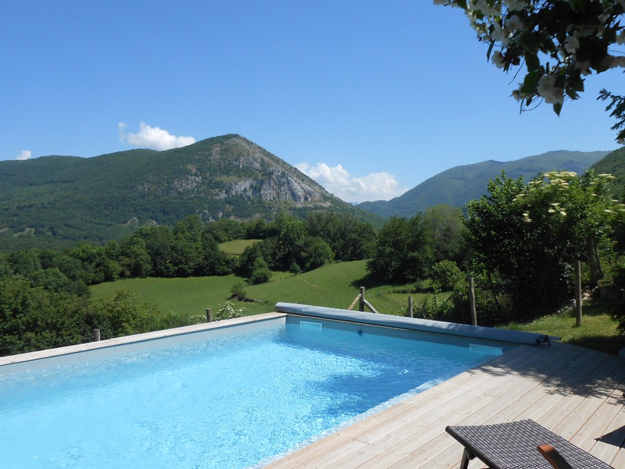 Espace piscine panoramique