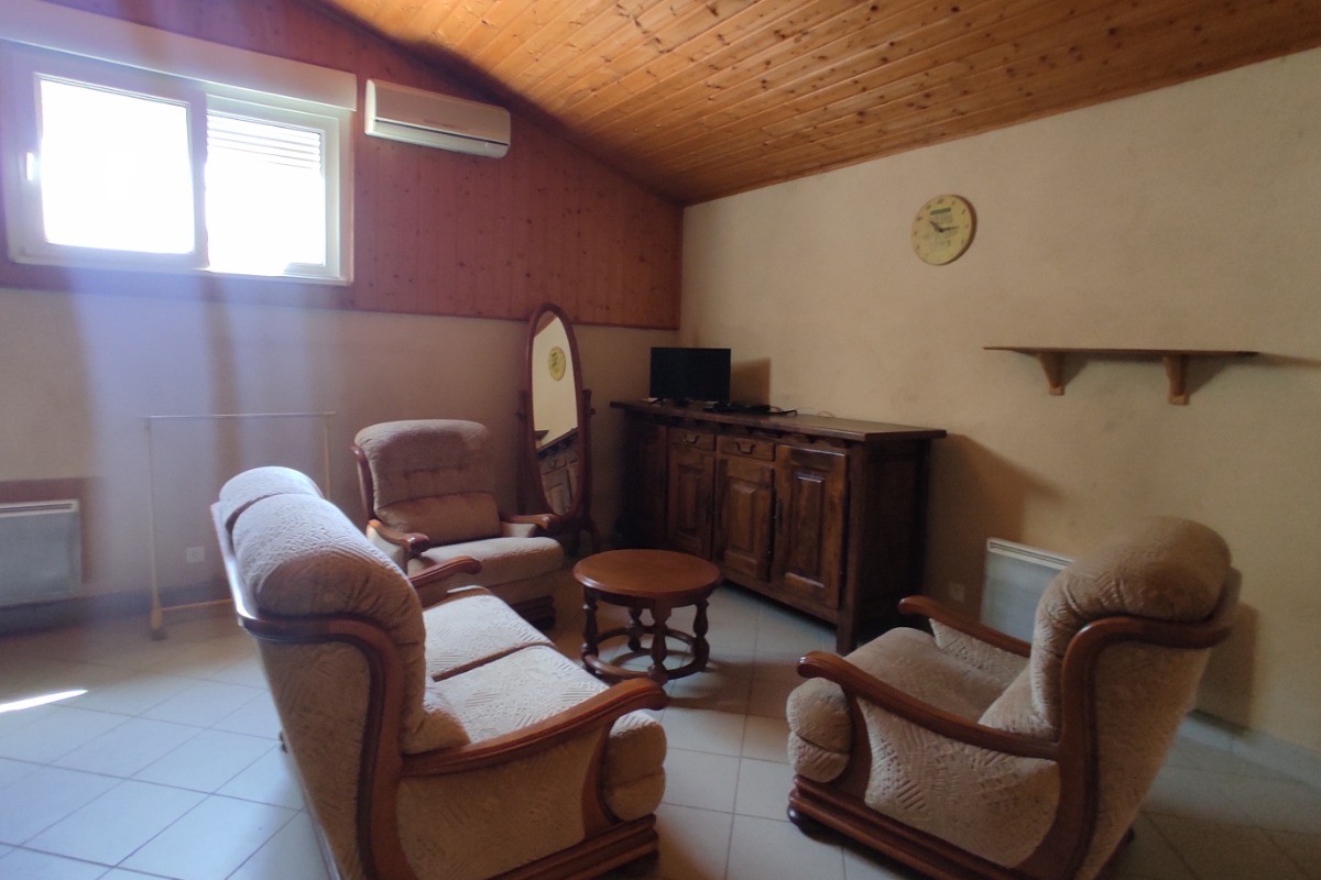 Gîte le Jardin - Coin salon