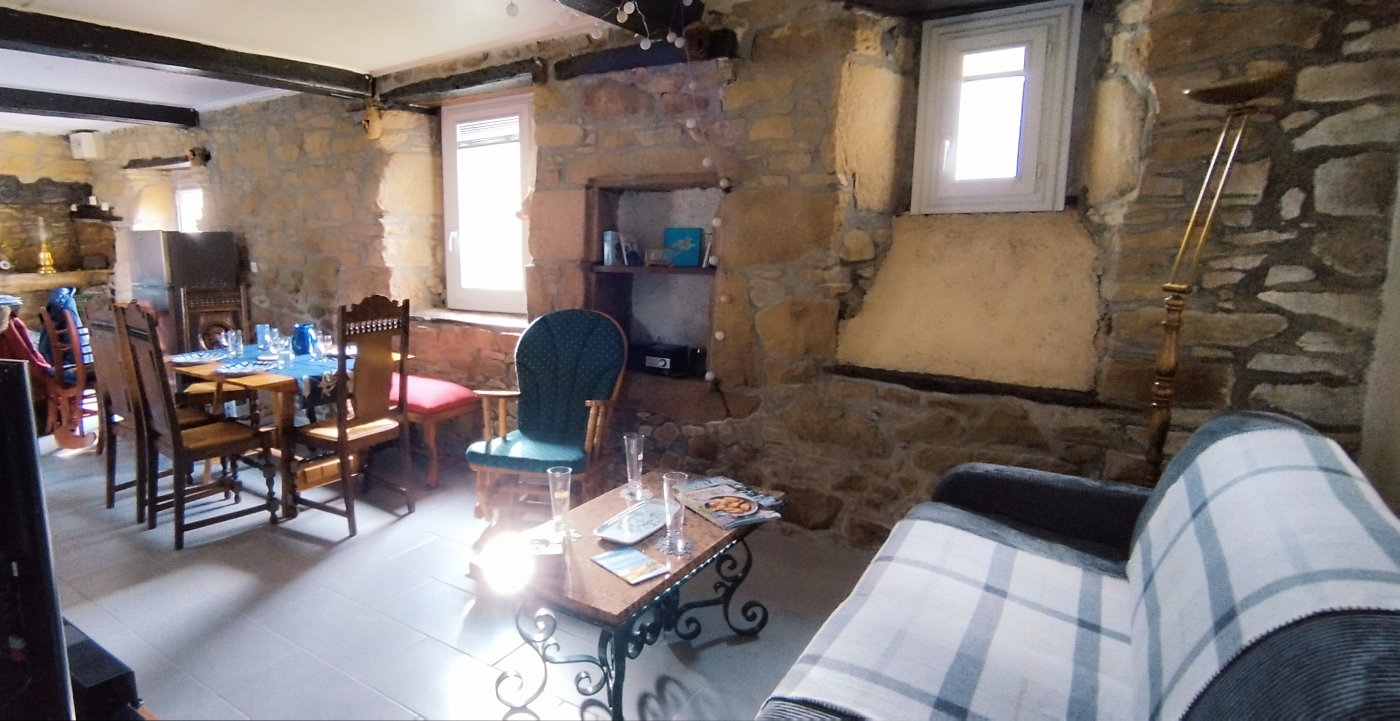 salon, canapé convertible