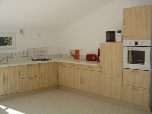 La cuisine - La Grangeonne 2 (Esparron, Verdon, Provence)