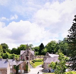 @Clévacances - GITE POUR 6 A 10 PERSONNES - CENTRE BRETAGNE - LOC ENVEL - ENTRE LE FINISTERE ET LA COTE DE GRANIT ROSE - Bourg Loc-envel
