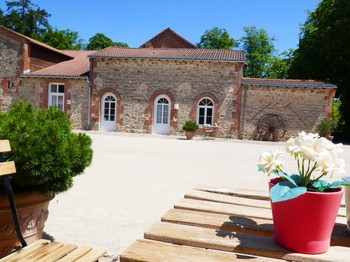 Terrasse extérieure