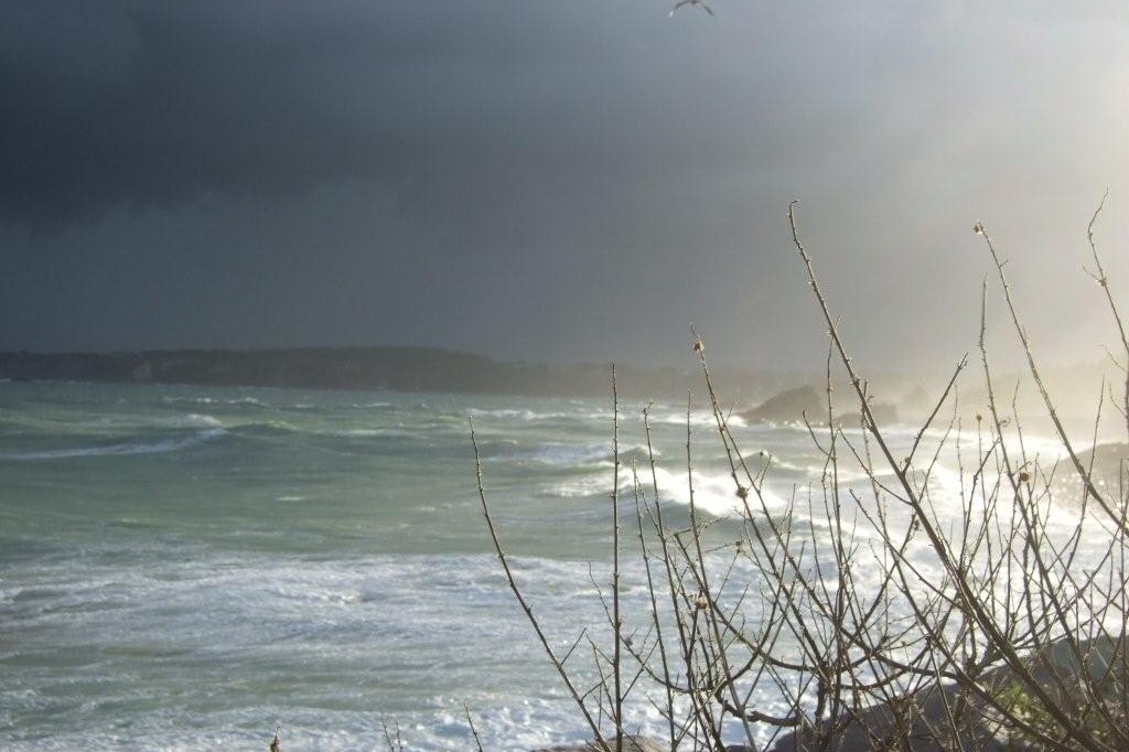 Tempête à Erquy