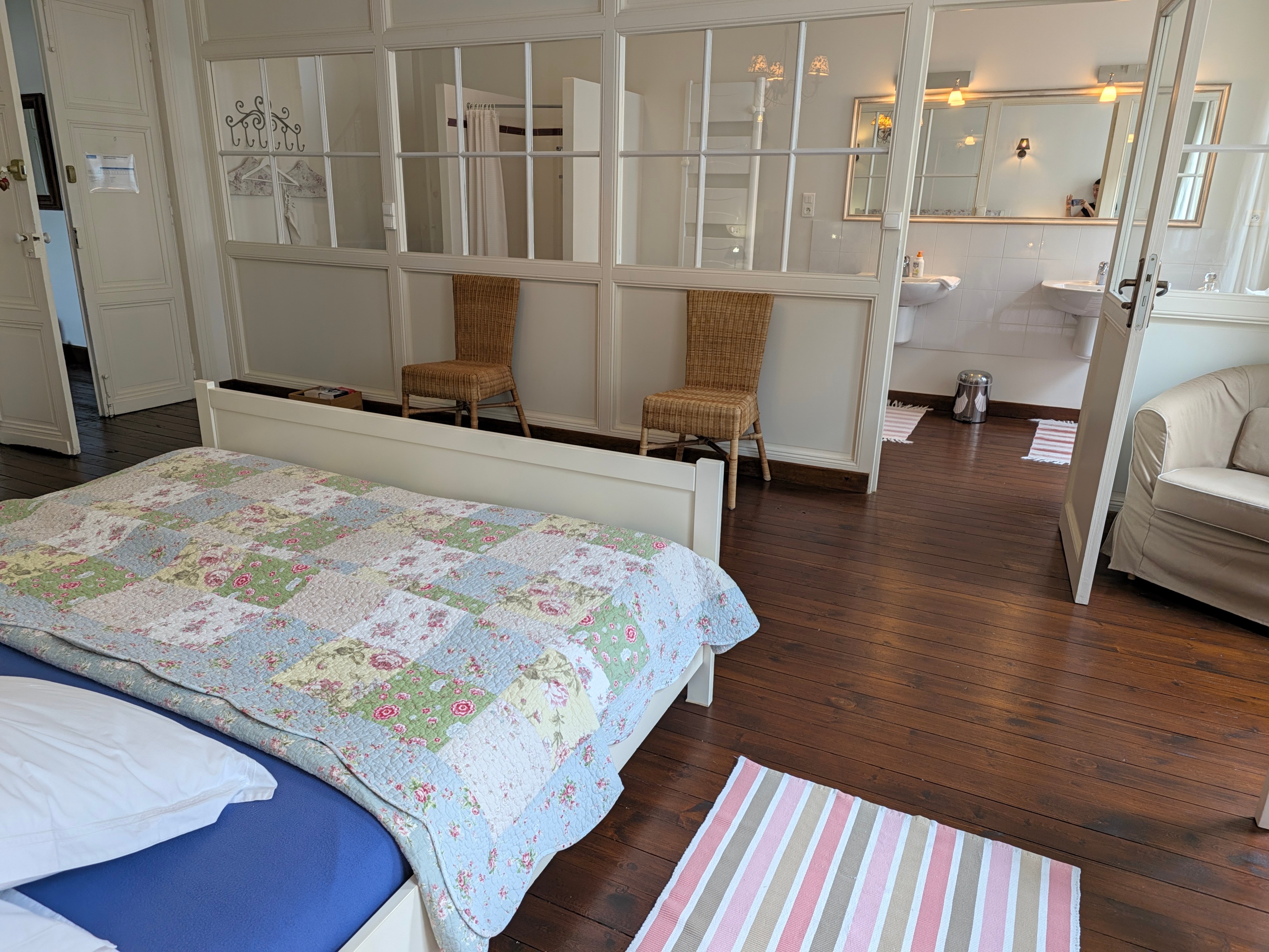 Chambre Alienor 2 pers. Chambres d'hôtes "La Fuite en Egypte"