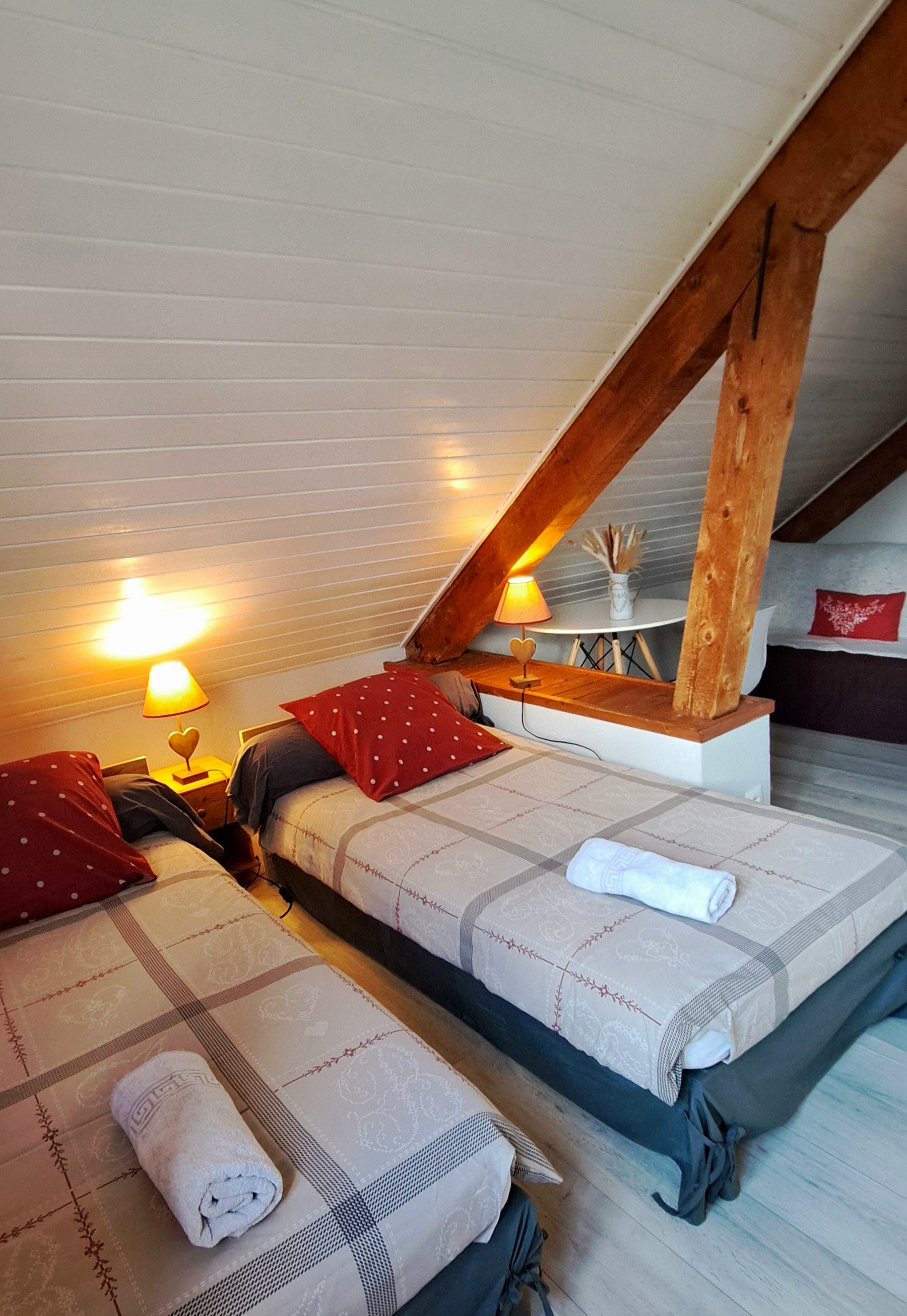Chambre double en TWIN