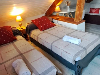 Chambre double en TWIN