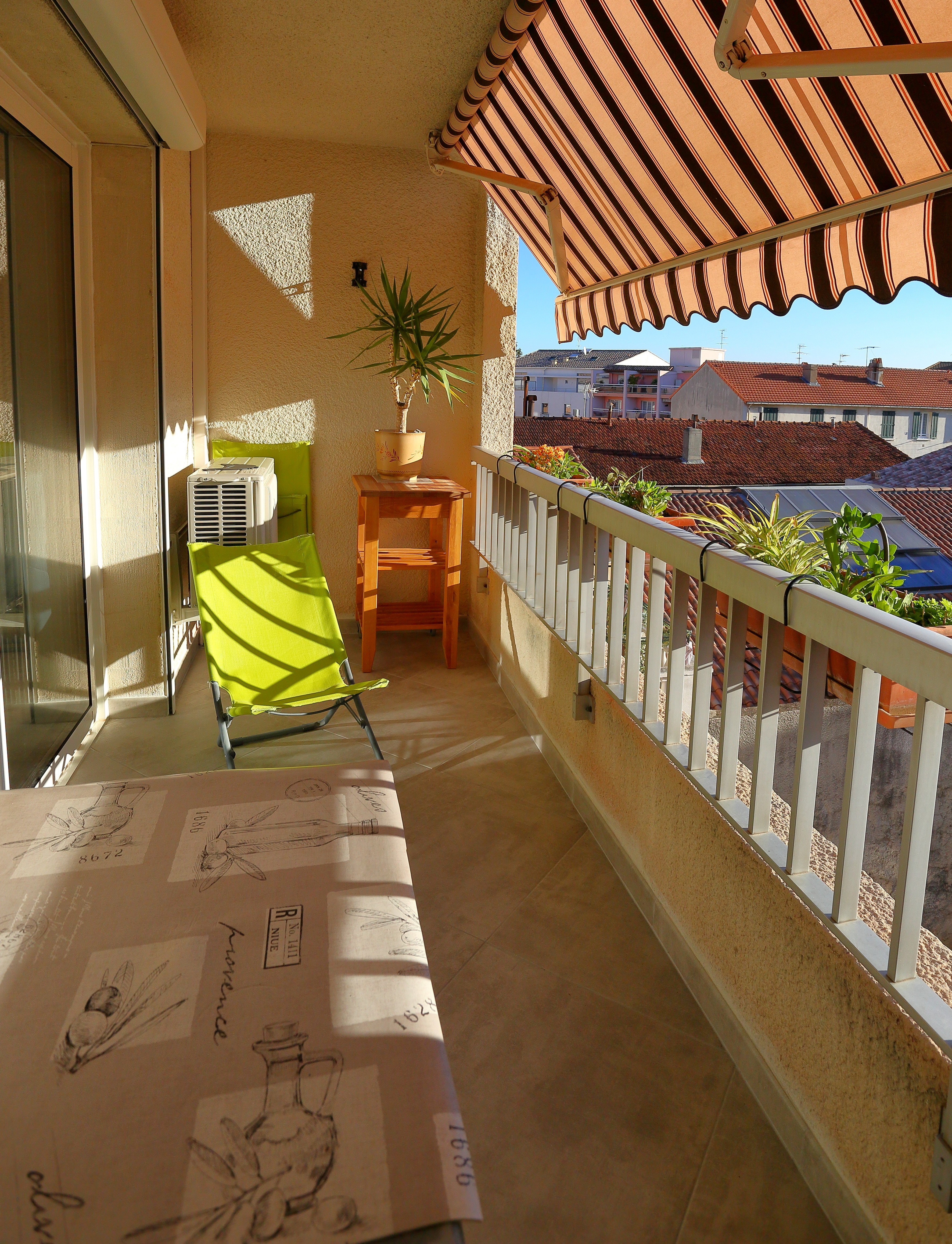 terrasse expo Est au calme