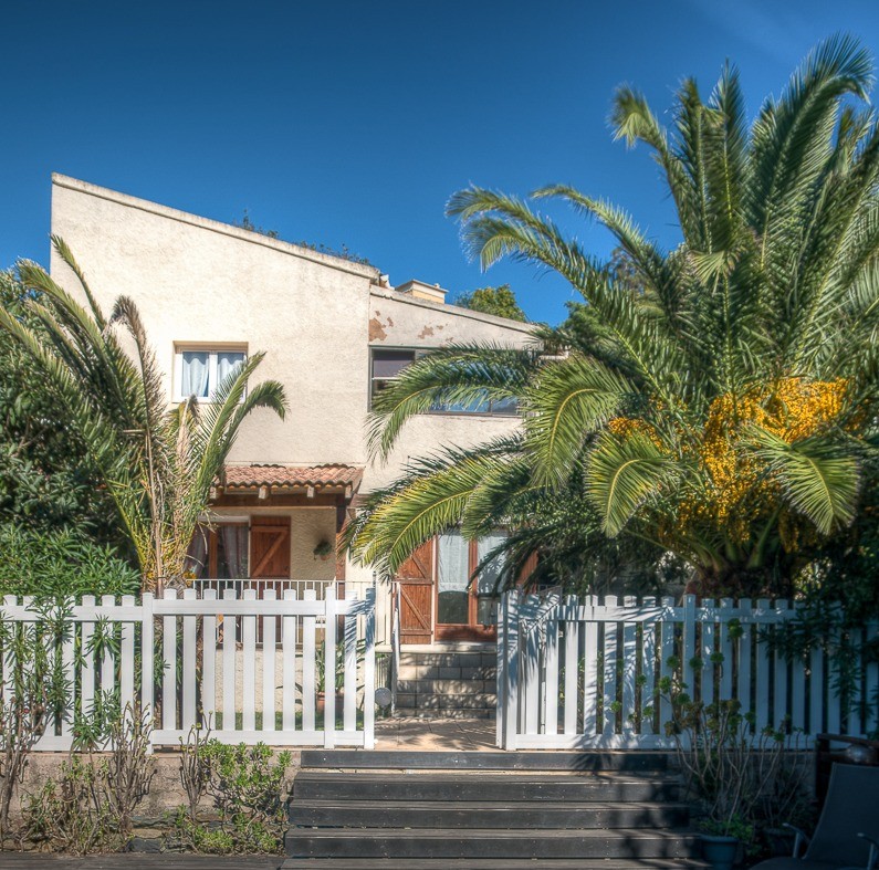 Coin piscine privée