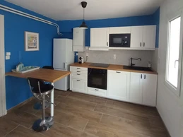 cuisine côté jardin