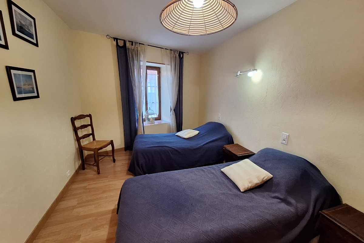Chambre 2 pers