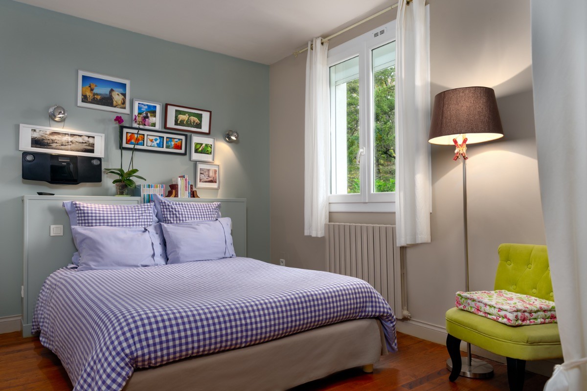 Chambre light Blue