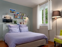 Chambre light Blue
