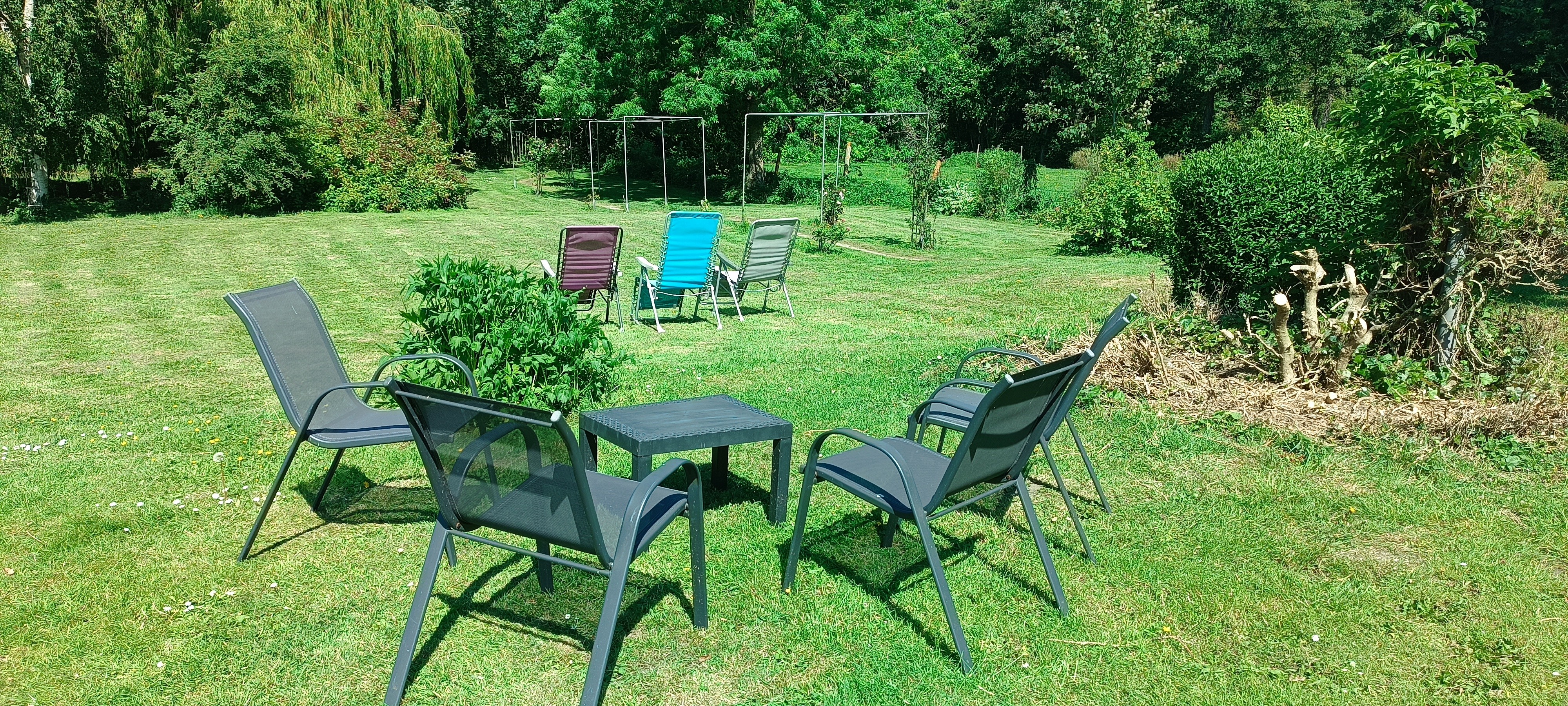 Garden furniture set Retour du Lac Ardres