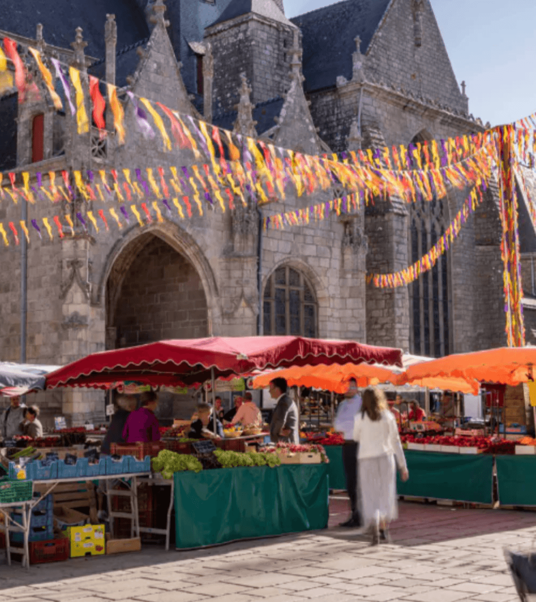 Guérande markets