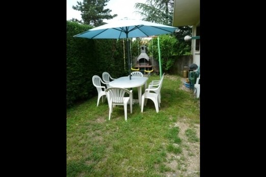 coin détente, barbecue