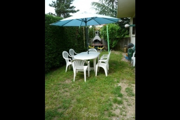 coin détente, barbecue