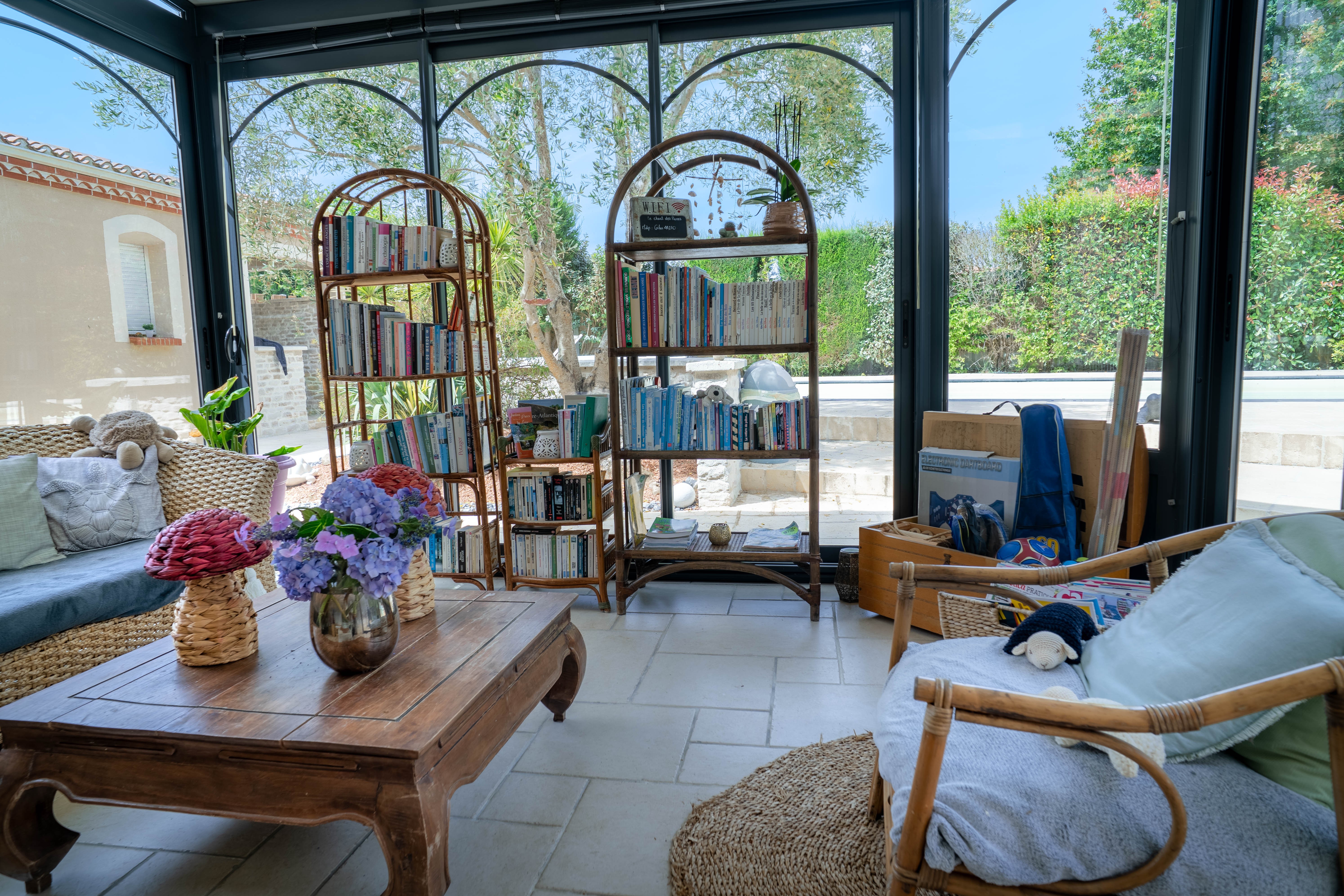 Conservatory – Living room