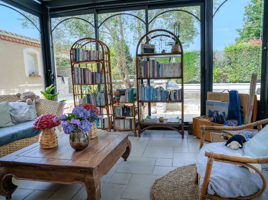 Conservatory – Living room
