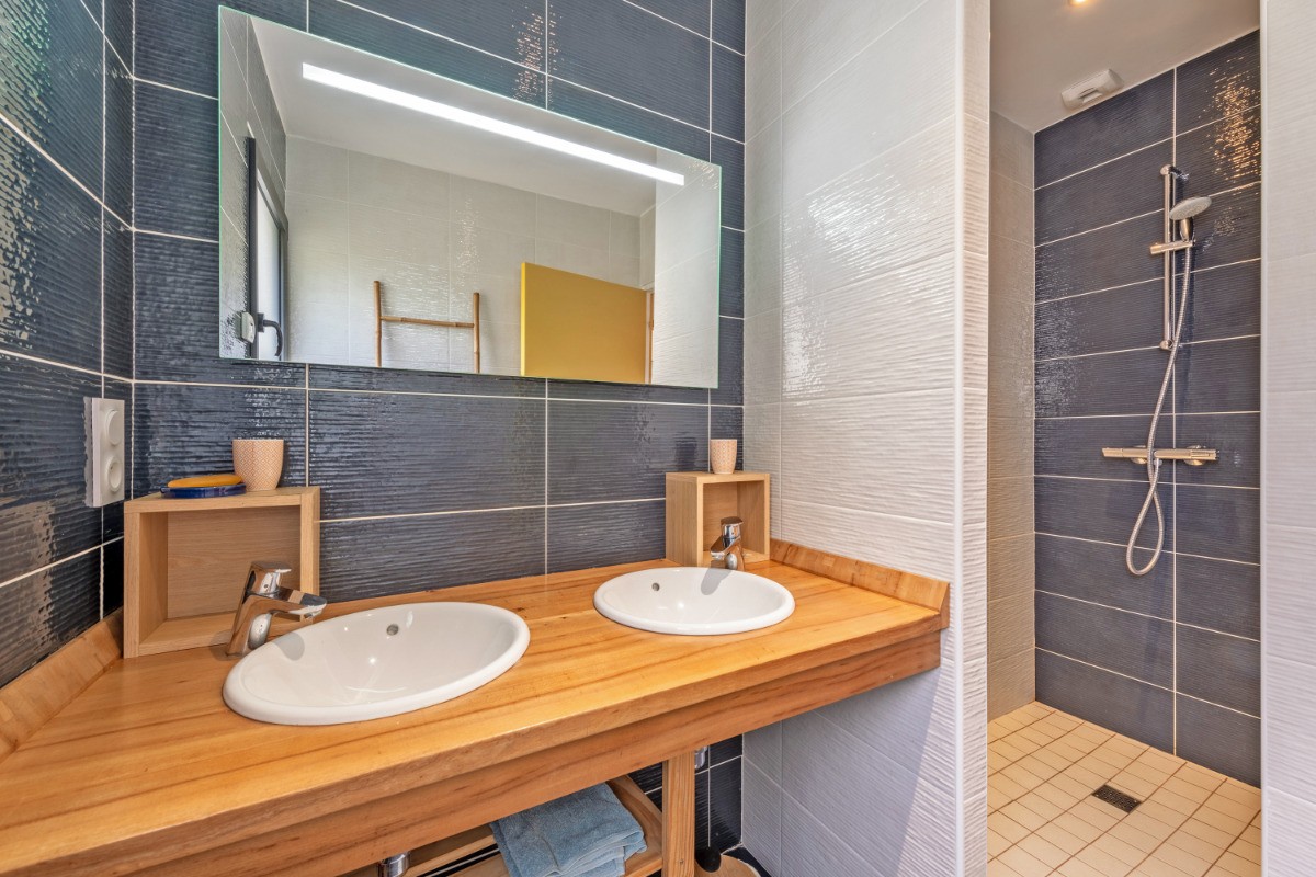 douche à l'italienne