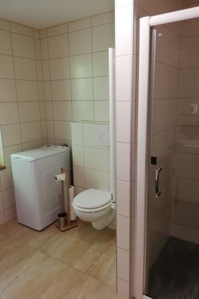Douche, WC, Lave-linge Salle de bain