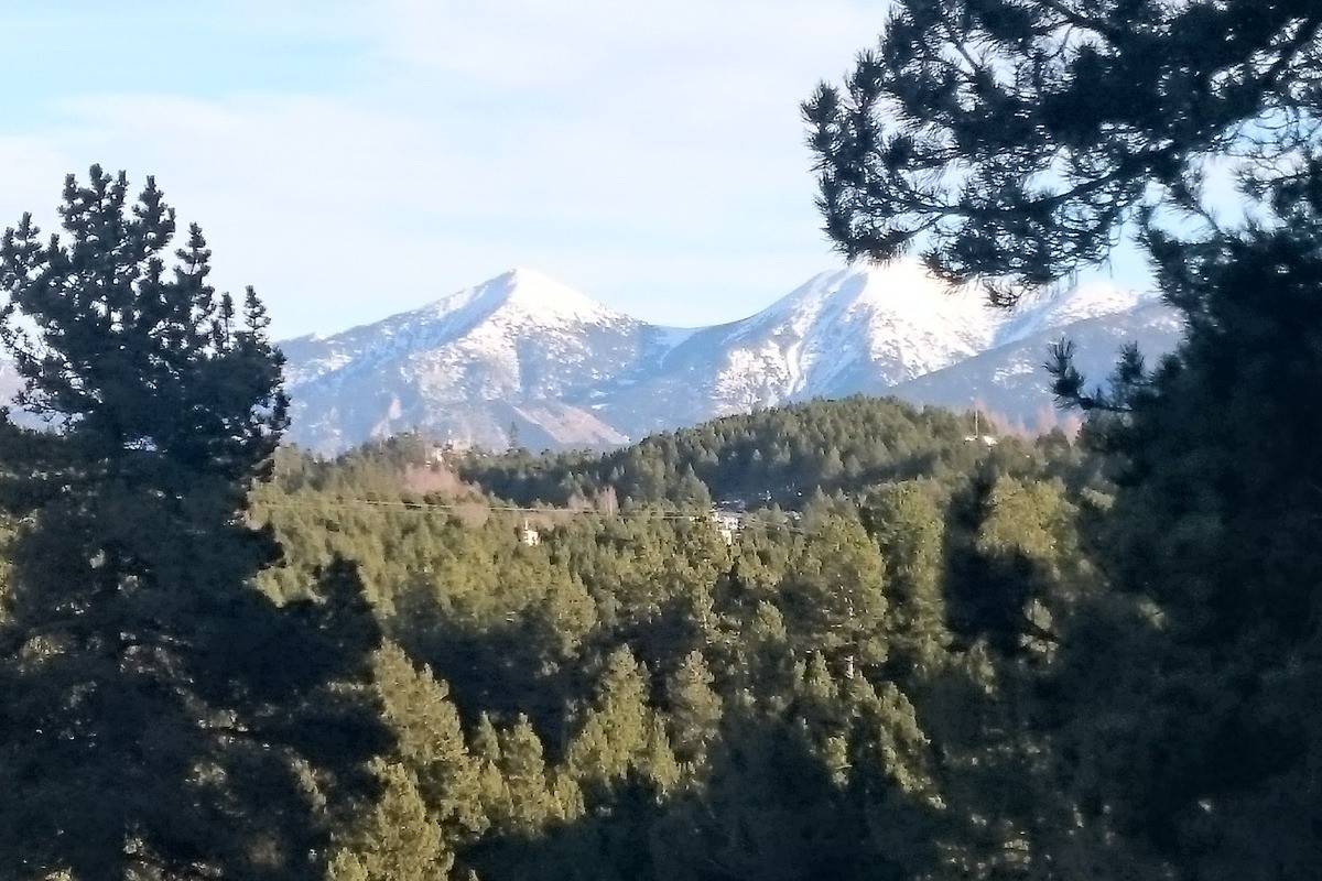 Les alentours de Font-Romeu