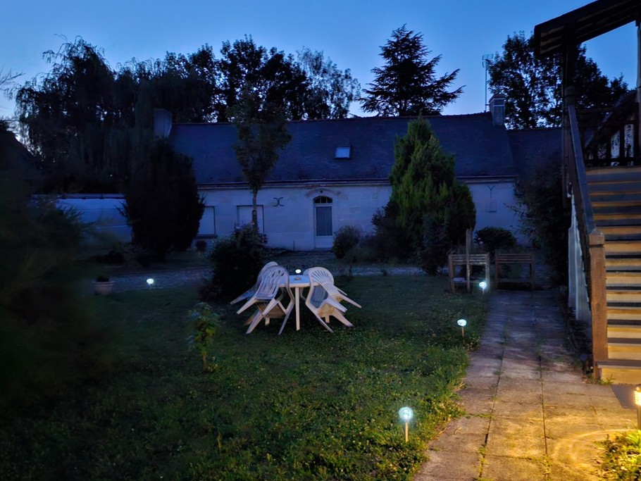 Jardin de nuit