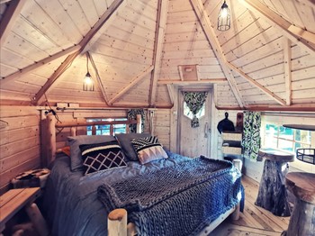 Petit cocon pour cet espace chaleureux Kota le repère du kontio St Michel Chef Chef