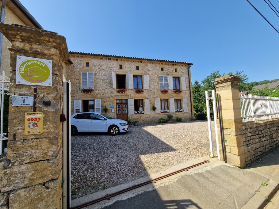Entrée - Chambre d'hôtes l'An 12